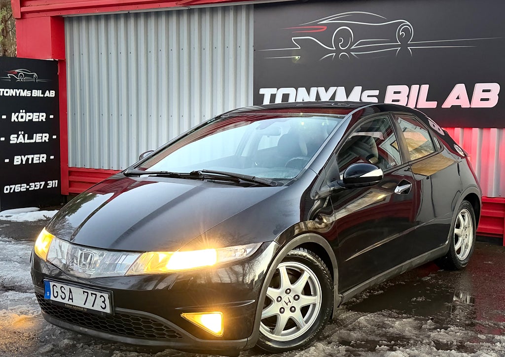 Honda Civic 5-dörrar 2.2 i-CTDi Sport Euro 4