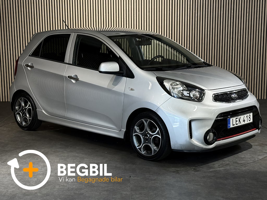 Kia Picanto 1.0 MPI Special Edition 5dr/Årskatt 360kr/0,38L/M/