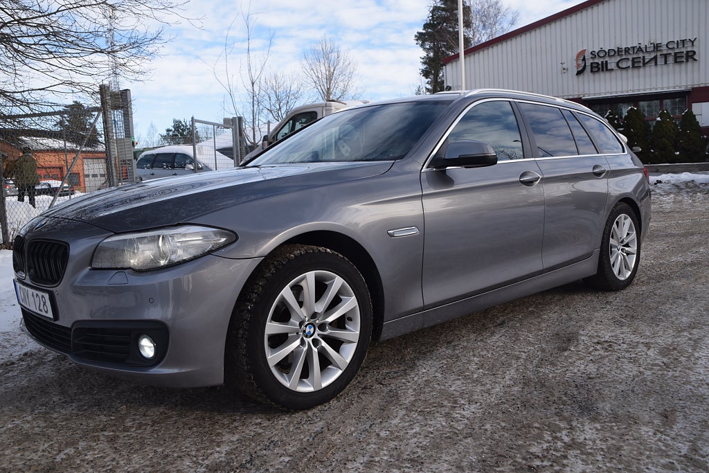 BMW 520d xDrive Touring Steptronic Euro 6 Dragkrok 
