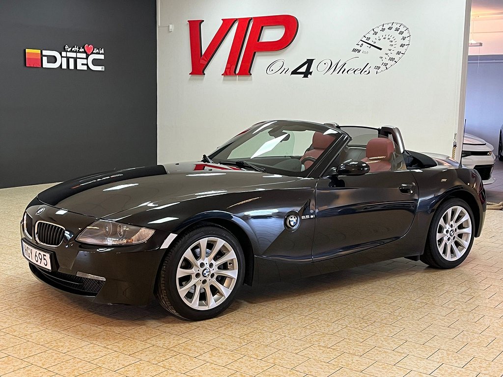 BMW Z4 2.5si (218hk) Roadster Sv-Såld 