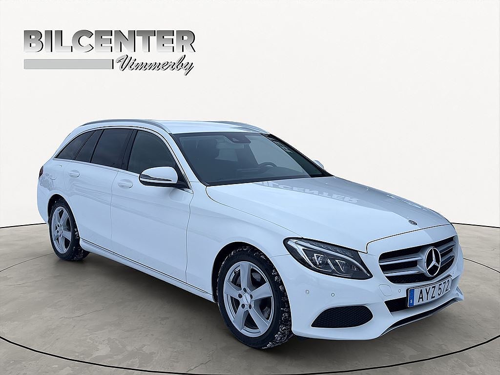 Mercedes-Benz C 220 T d 9G-Tronic Avantgarde Drag B-kamera