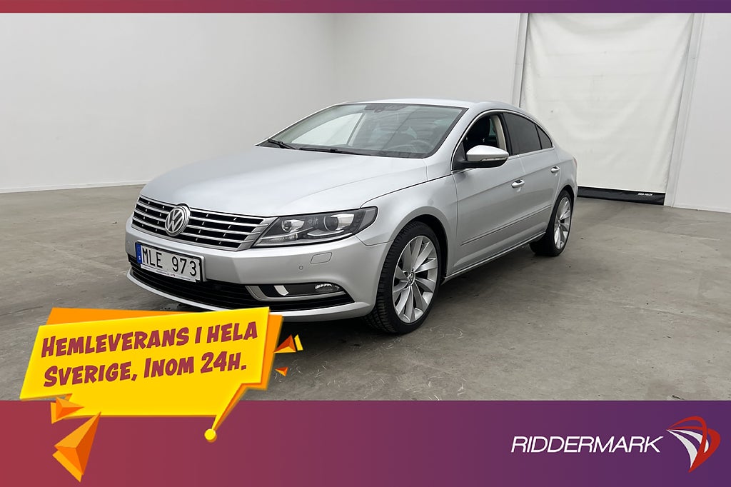 Volkswagen CC Passat 2.0 TDI Kamera Drag Två-Brukare