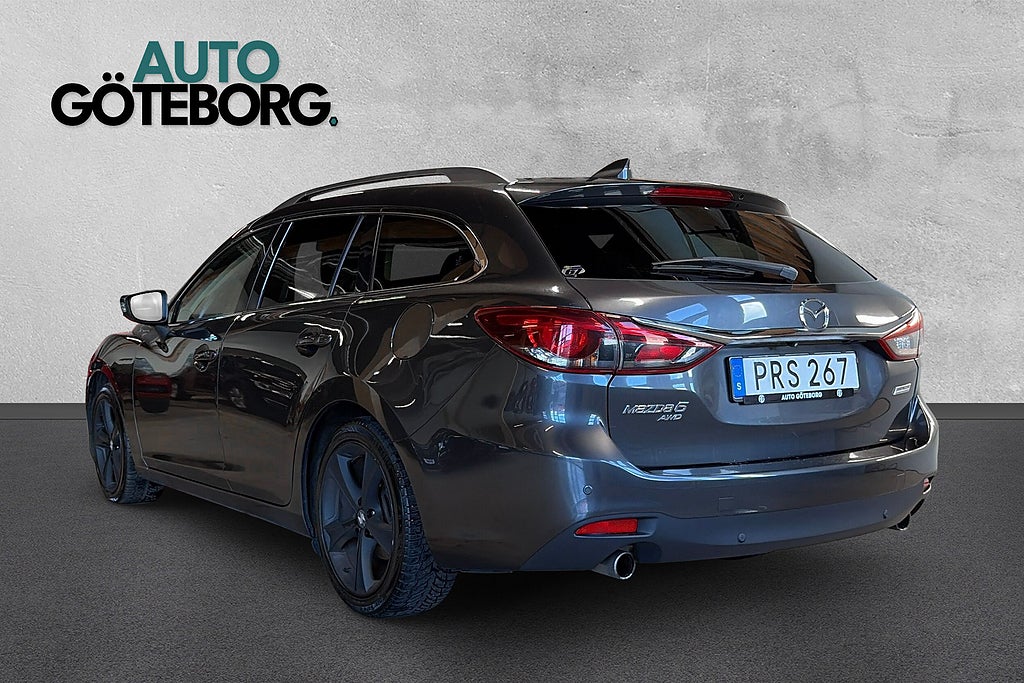 Mazda 6 Wagon 2.2 SKYACTIV-D AWD GJ Facelift Välservad