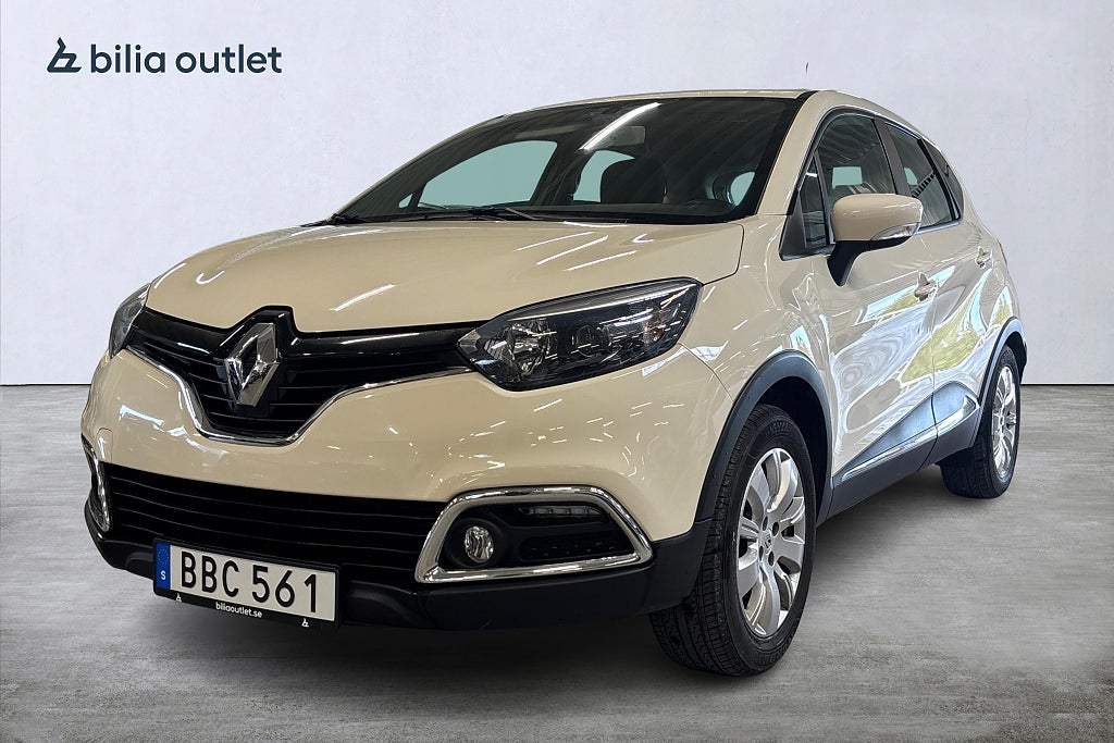 Renault Captur 0.9 TCe Expression 90hk Farthållare