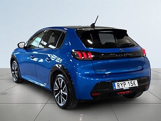 Peugeot E-208 GT 3D-Cockpit Kamera Farthållare Navi Lågmilad MOMS S&V