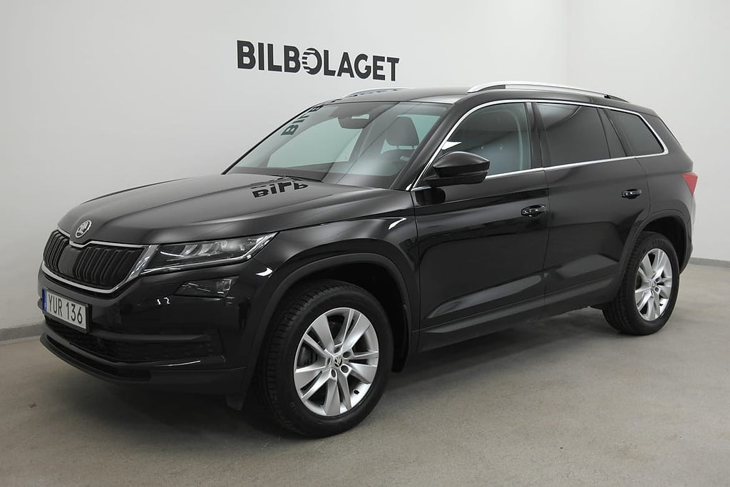 Skoda Kodiaq AWD, Businessline