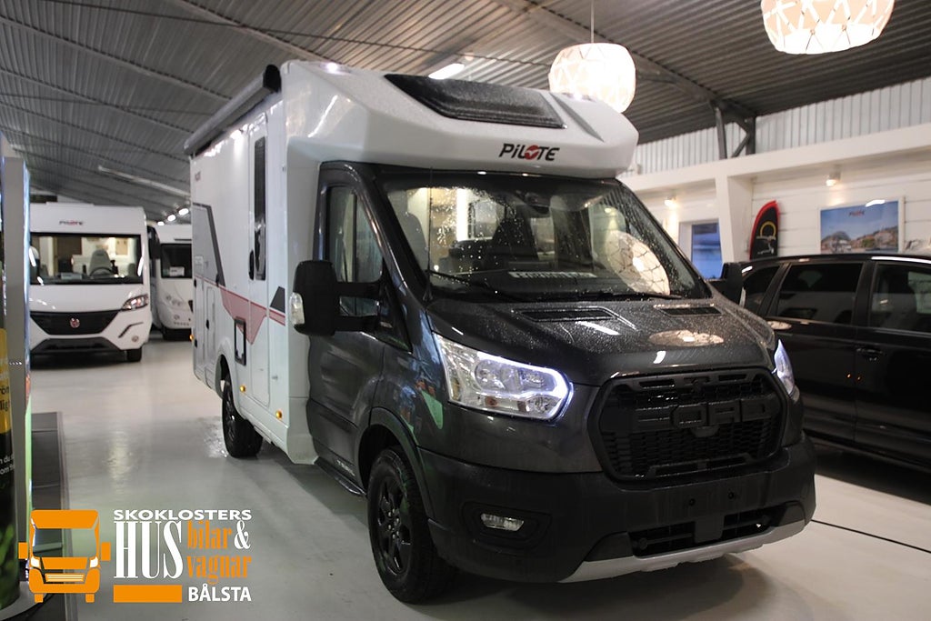 Pilote Atlas A 630 G 165hk Automat Dieselvärmare Taksäng 