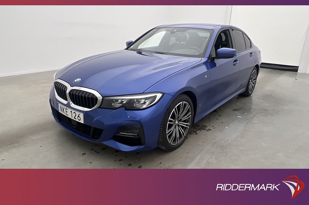 BMW 320 d xDrive Sedan M Sport HiFi Kamera Nav 4,95% RÄNTA