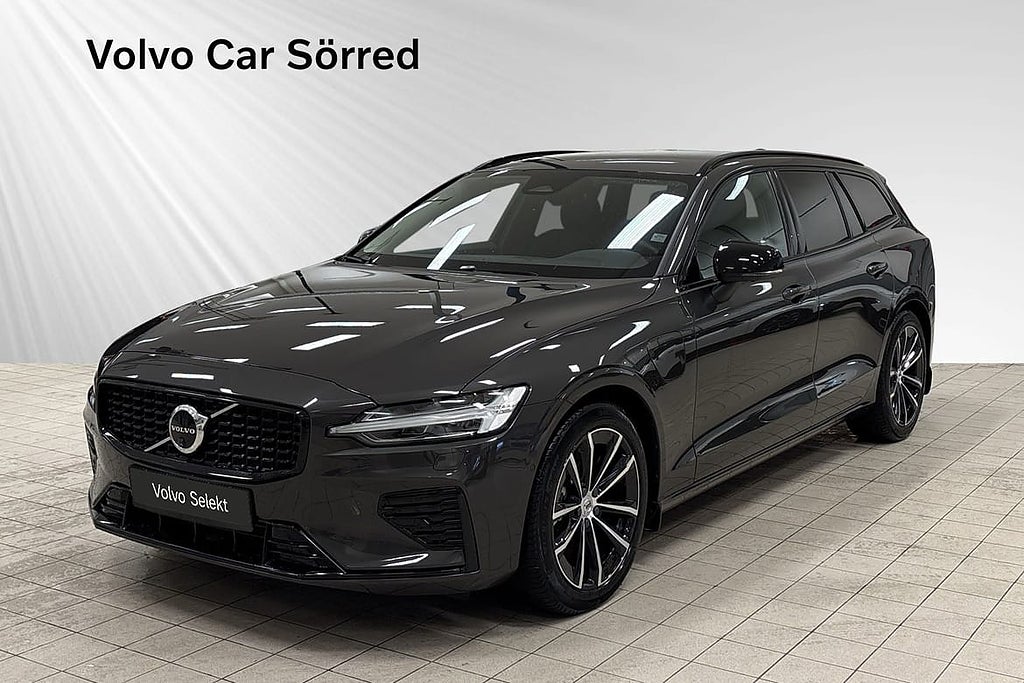 Volvo V60 T6 Plus Dark Nordic Edition