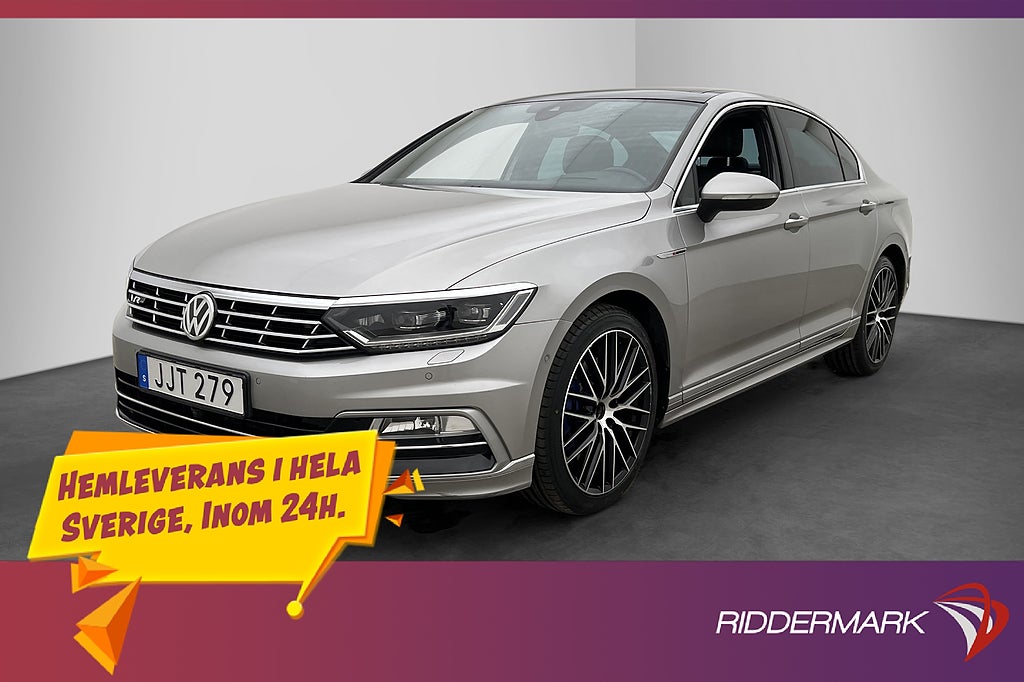 Volkswagen Passat 4M 280hk GTR R-line Taklucka Dynaudio DCC