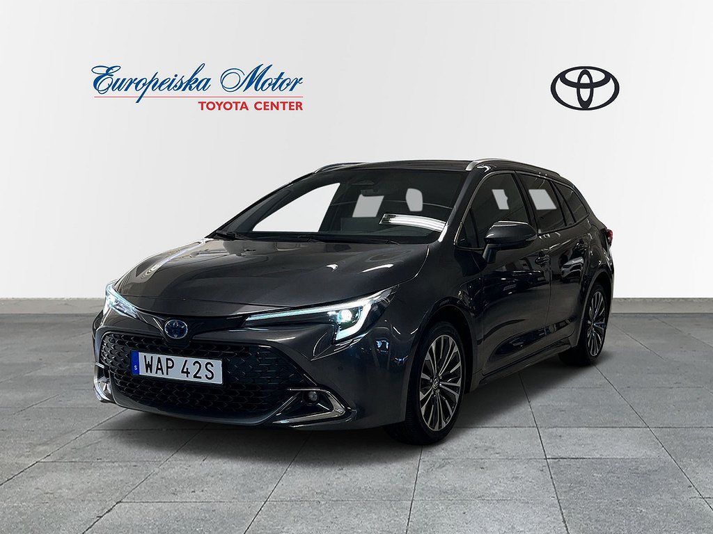 Toyota Corolla 1,8 HSD Touring Sport / Style / Teknikpaket