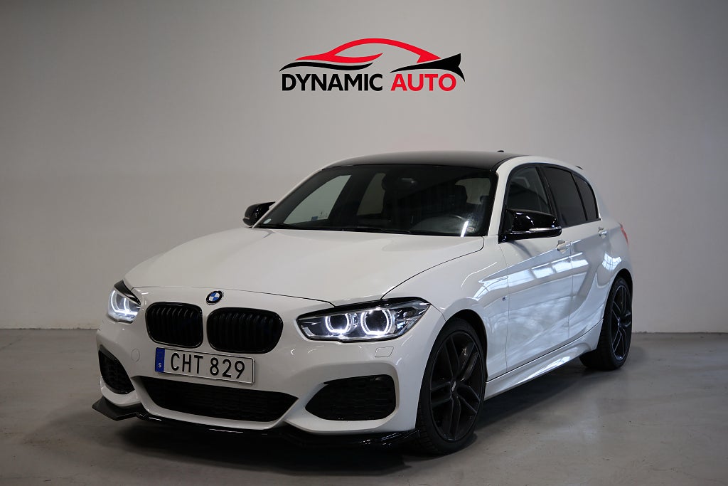 BMW M135i 5-dörrars Steptronic 326HK/Euro 6 Rattvärme/GPS