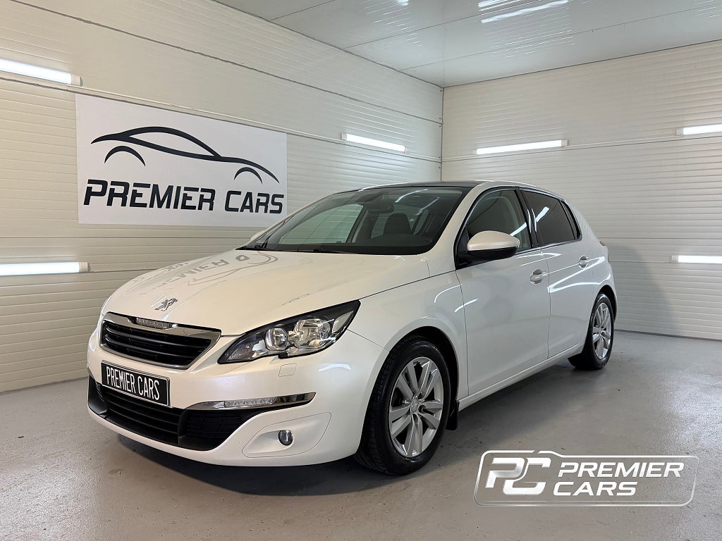 Peugeot 308 1.6 THP Active|Panorama|GPS-display|P-sensorer|Nyservad