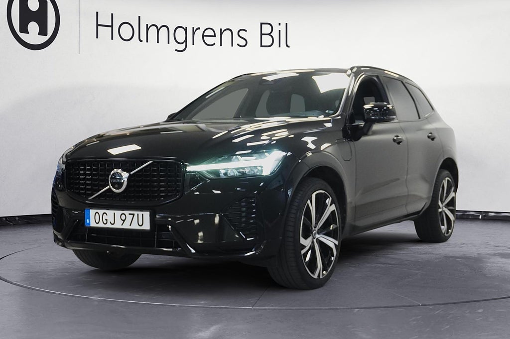 Volvo XC60 Recharge Ultimate T6 AWD Geartronic 350 hk | Ränta 2,99%