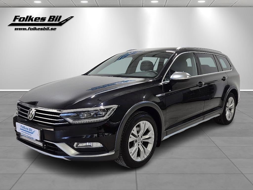 Volkswagen Passat Alltrack TDI 190 hk DSG 4M Parkv Drag Vhjul