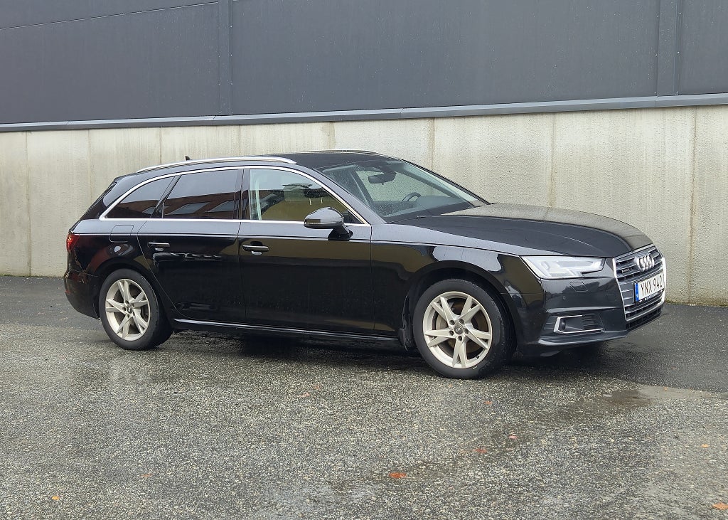 Audi A4 Avant 2.0 TDI quattro S Tronic Proline Euro 6