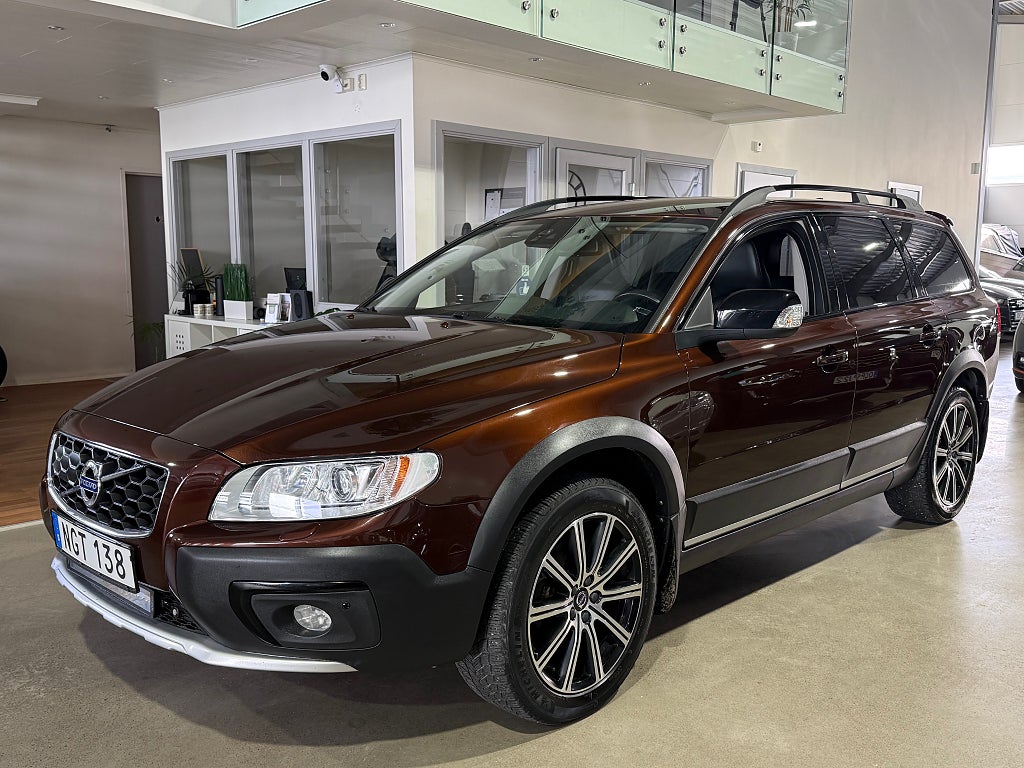 Volvo XC70 D4 AWD Geartronic Classic Dynamic Edition (Sport, Drag)