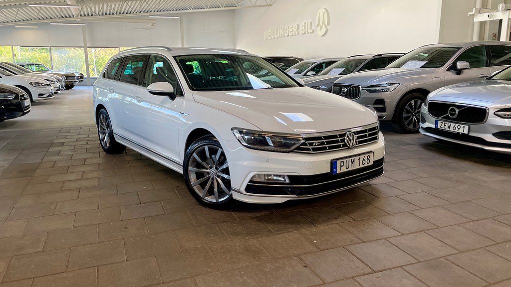 Volkswagen Passat SC 2.0 TDI 190 DSG 4M R Line SE.SPEC MOMS