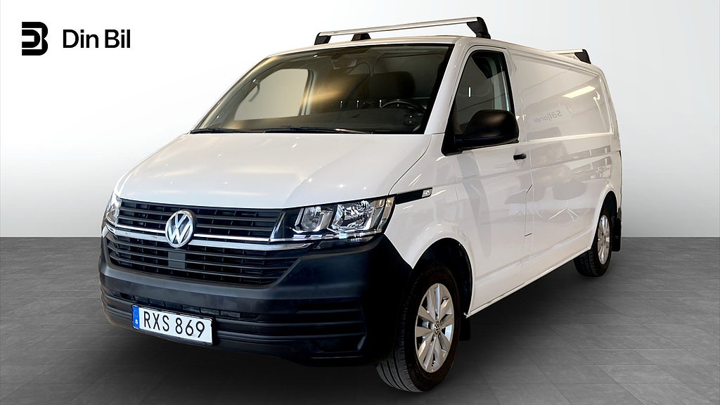 Volkswagen Transporter T6 TDI150 DSG Backkamer/Drag/P-värmare