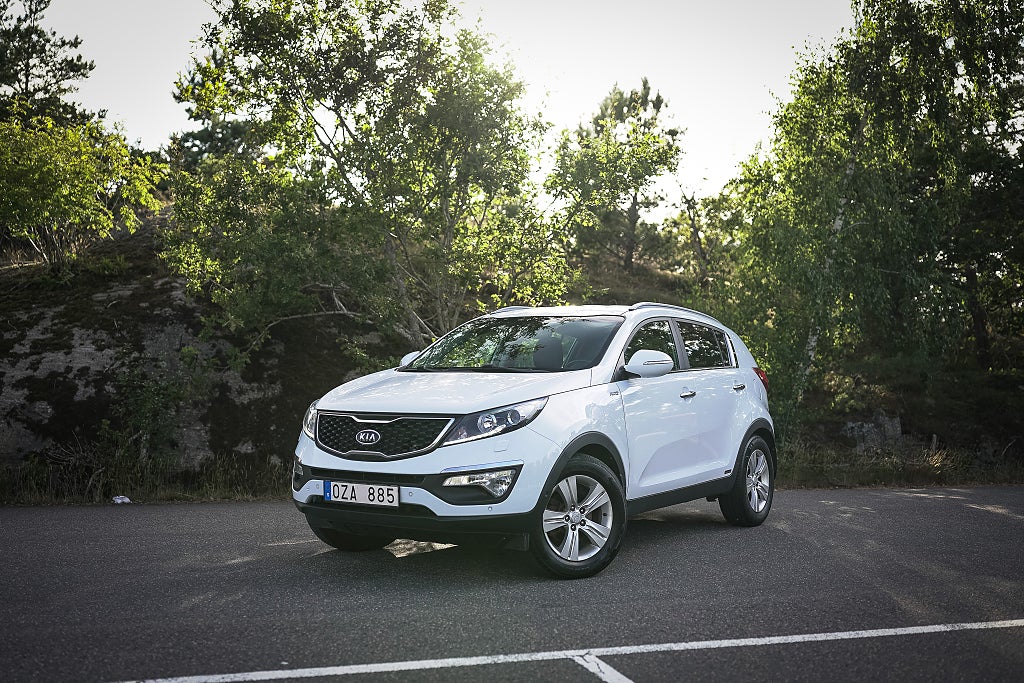 Kia Sportage 2.0 CRDi AWD Automatic, 184hp, 2013