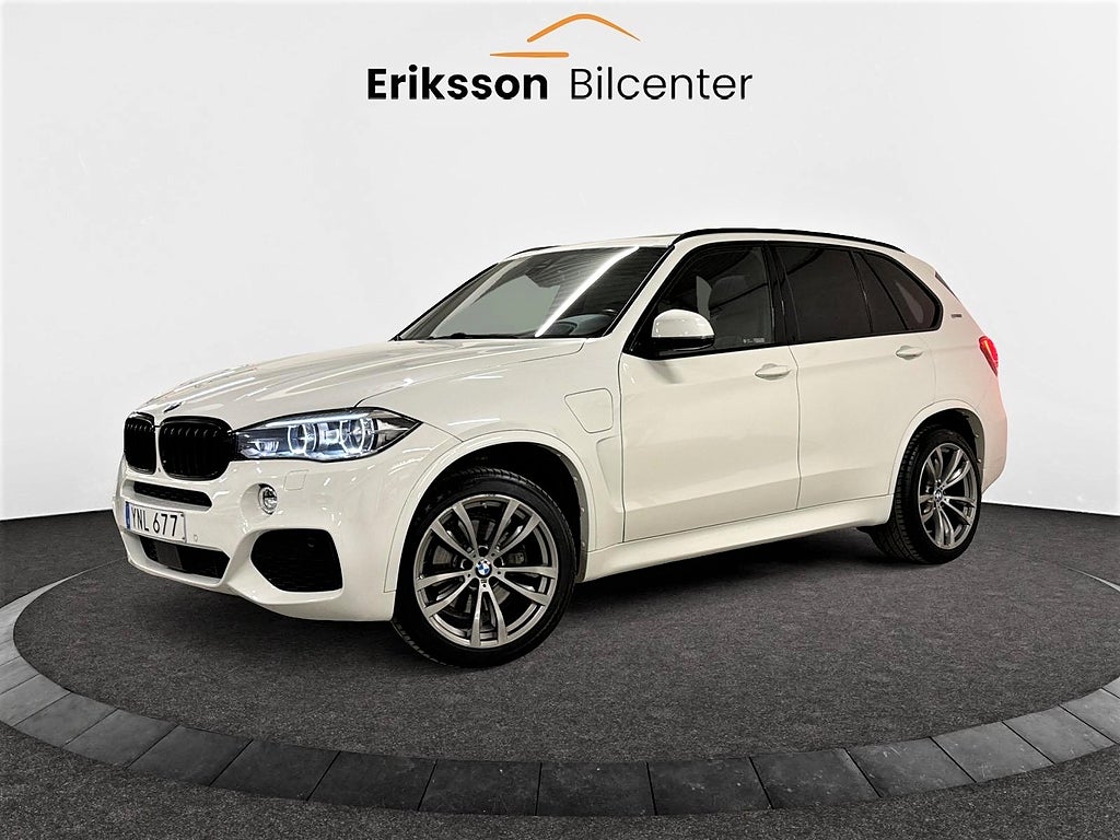 BMW X5 xDrive 40e M-Sport Pano/Navi/360°/HuD/HK/Keyless/MOMS