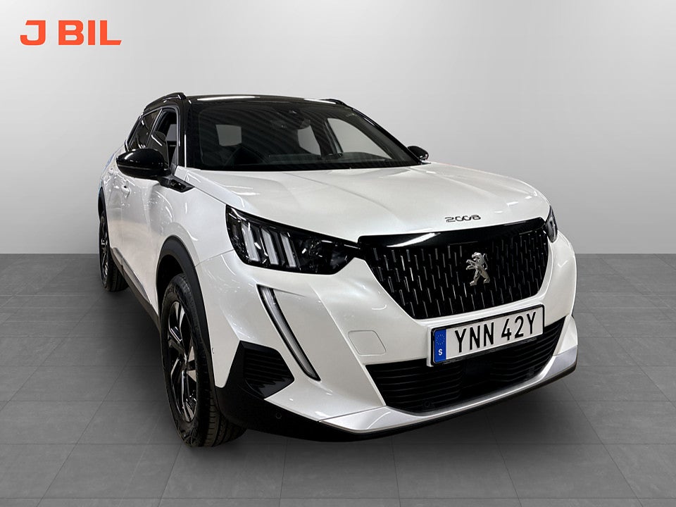 Peugeot 2008 GT 1.2 PT 130hk Aut CARPLAY NAVI