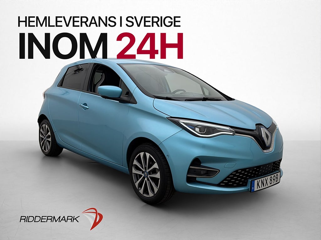 Renault Zoe R135 52 kWh 136hk Navi Kamera P-sensor Bluetooth