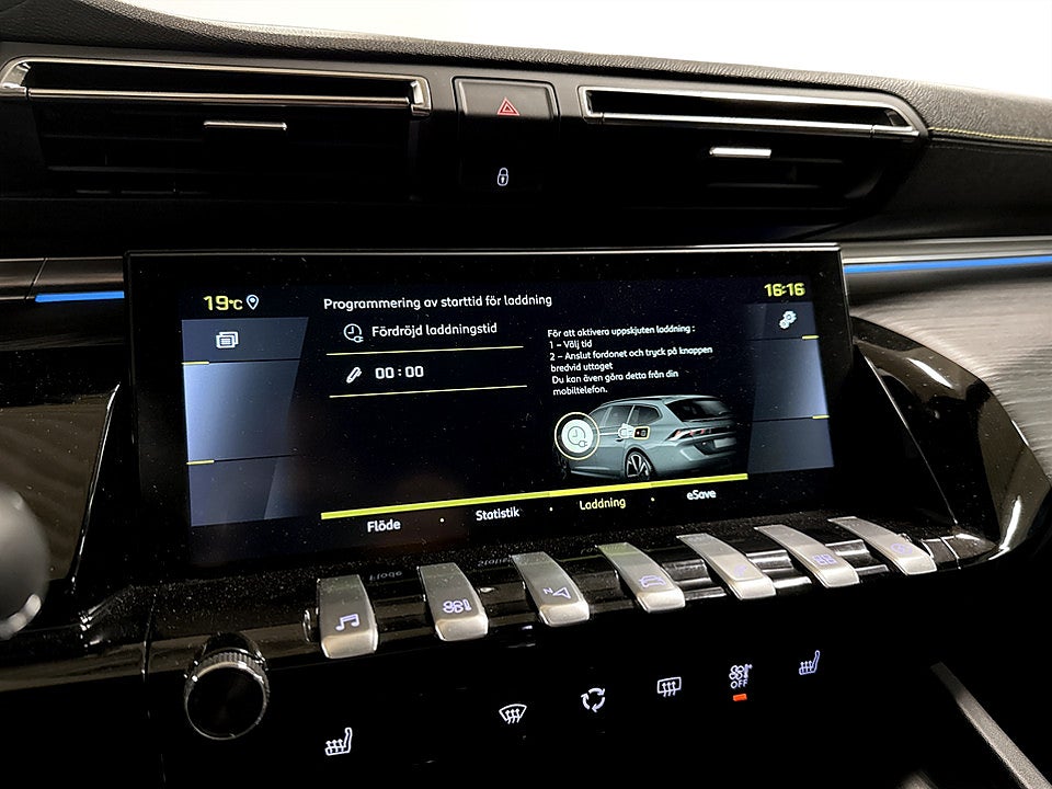 Bild på Peugeot 508 SW PSE Hybrid4 360hk Aut AWD 360° MASSAGE PANO HIFI
