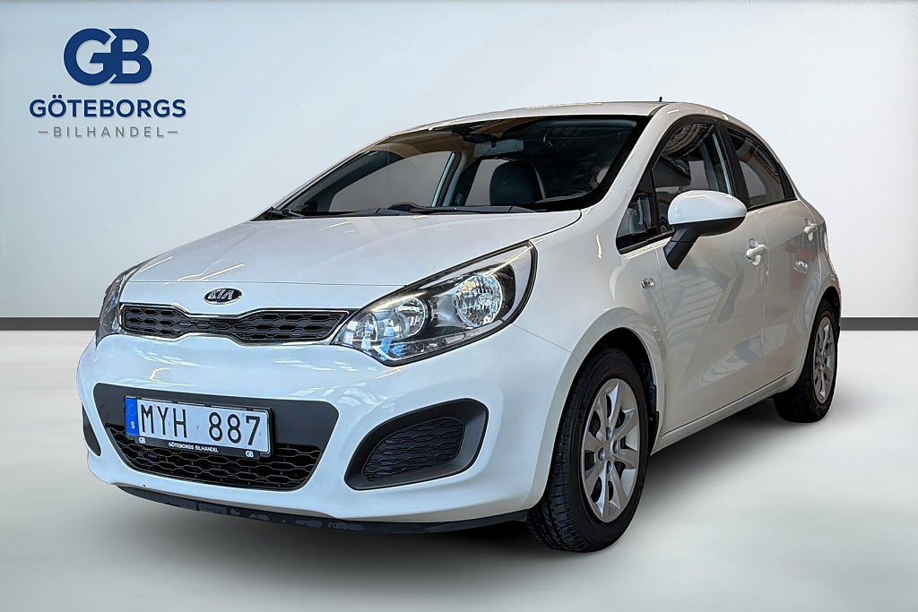 Kia Rio 5-dörrar 1.2 CVVT GLS 1-ägare