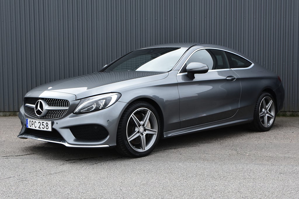 Mercedes-Benz C 200 Coupé AMG 