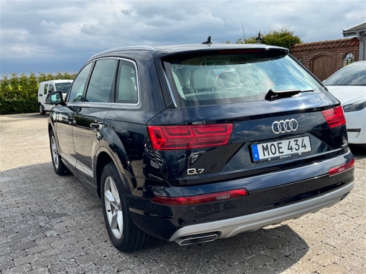 Audi Q7 3.0 TDI V6 quattro 272hk 2016, bild 2/39