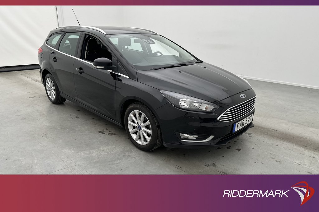 Ford Focus Kombi 1.0 EcoBoost 100hk Titanium Kamera