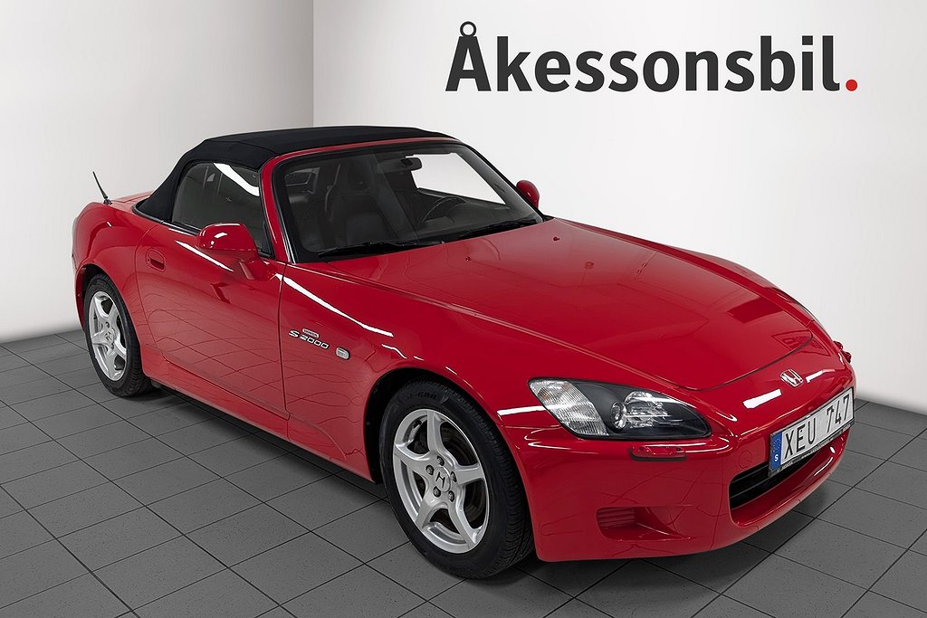 Honda S2000 2,0 VTEC 241hk UNIK BIL