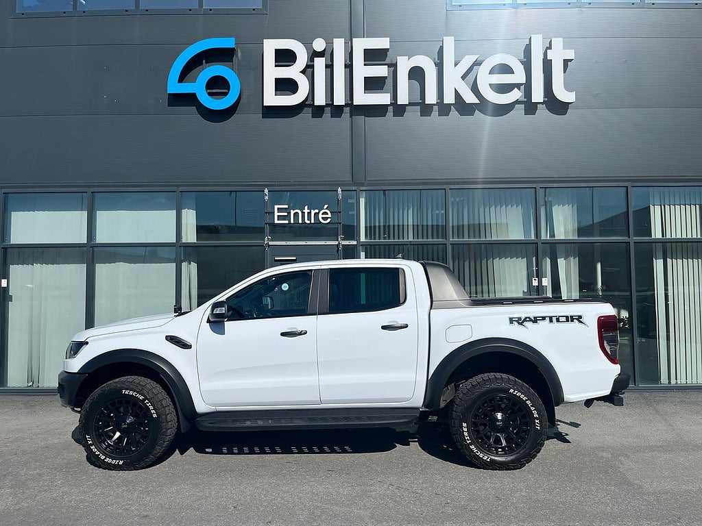 Ford ranger Raptor 4X4 Kamera GPS D-Värme Drag 213hk