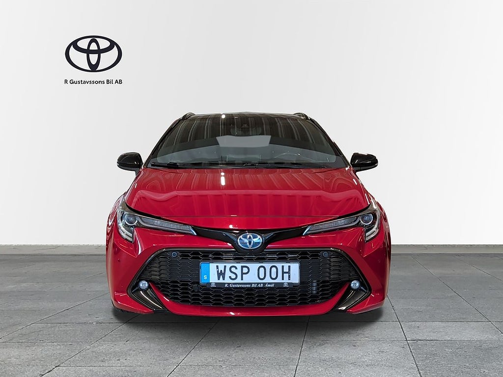 Toyota Corolla Touring Sports Hybrid Style Teknikpaket Bi-tone