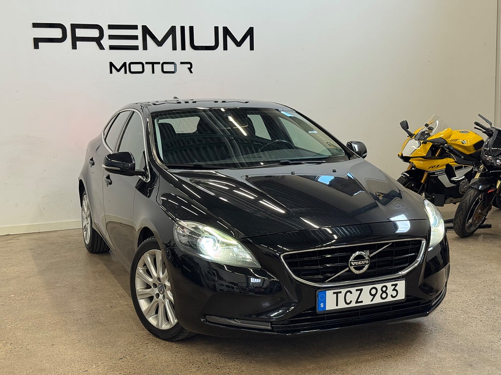 Volvo V40 D2 Dragkrok Euro 5 116hk
