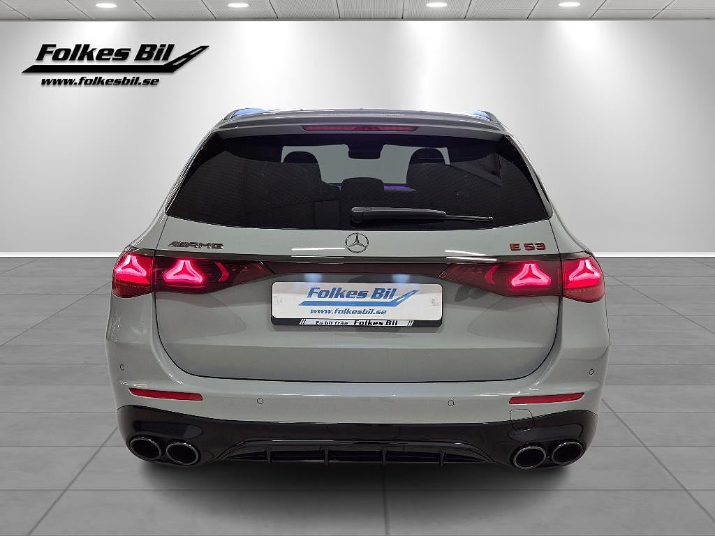 Mercedes-Benz AMG E 53 585 hk 4MATIC+ Premium Plus MANUFAKTUR
