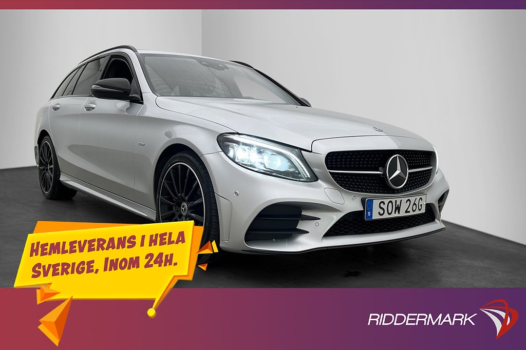 Mercedes-Benz C 220 T d AMG Night Edt Cockpit Kamera Drag