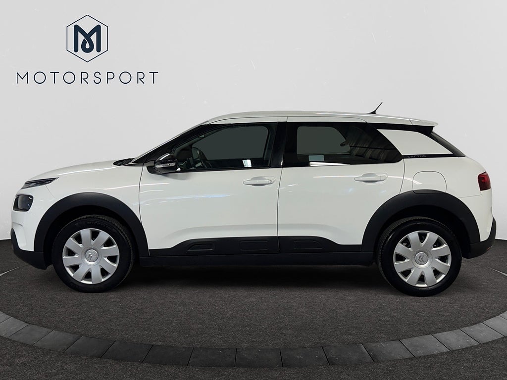 Citroën C4 Cactus 1.2 PT Feel 110hk Farthållare Låga mil Apple Carplay bild 3