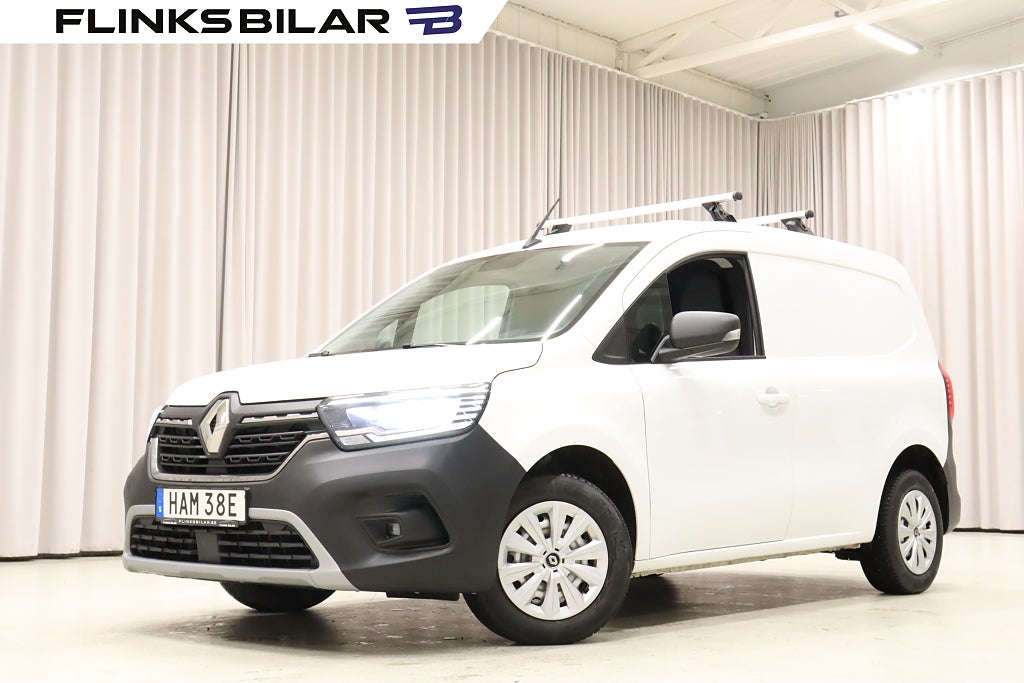 Renault Kangoo 130HK Automat Drag LED GPS Backkamera Keyless