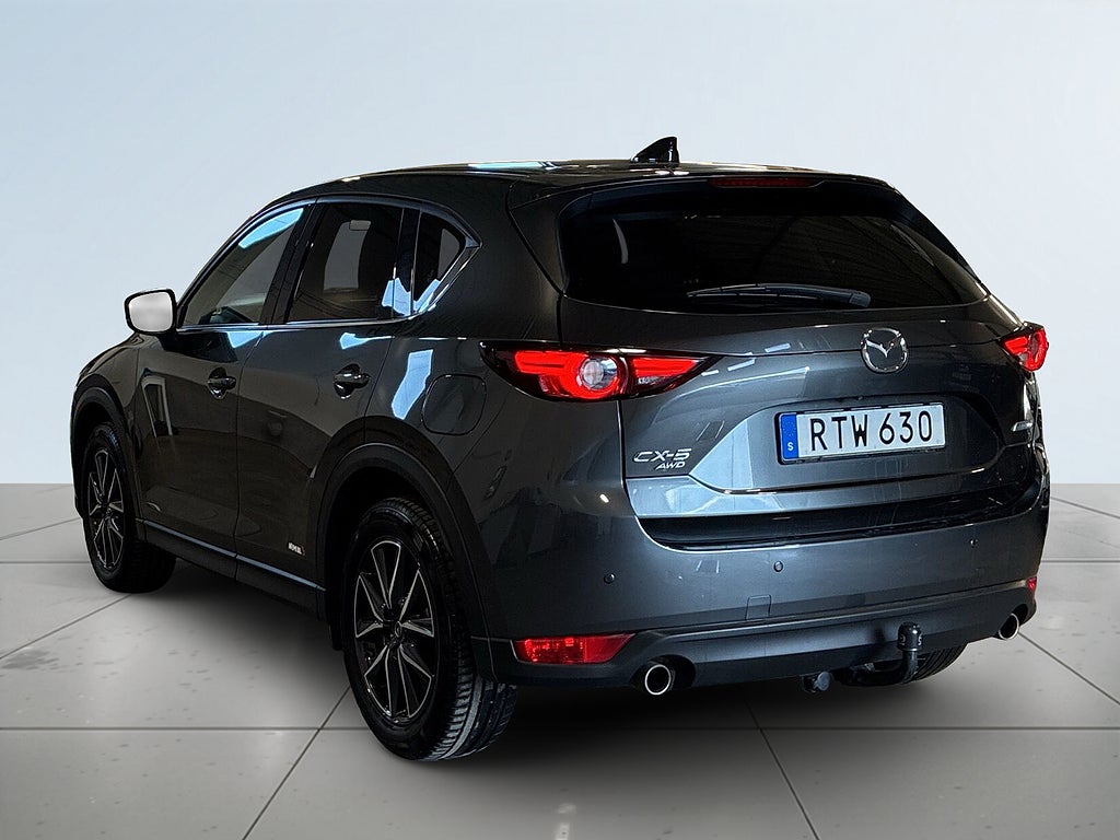 Mazda CX-5 2.5 SKYACTIV-G AWD Drag 360 Skinn HuD BOSE Navi S&Vhjul