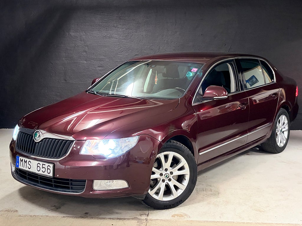 Skoda Superb 1.8 TSI Elegance Euro 5