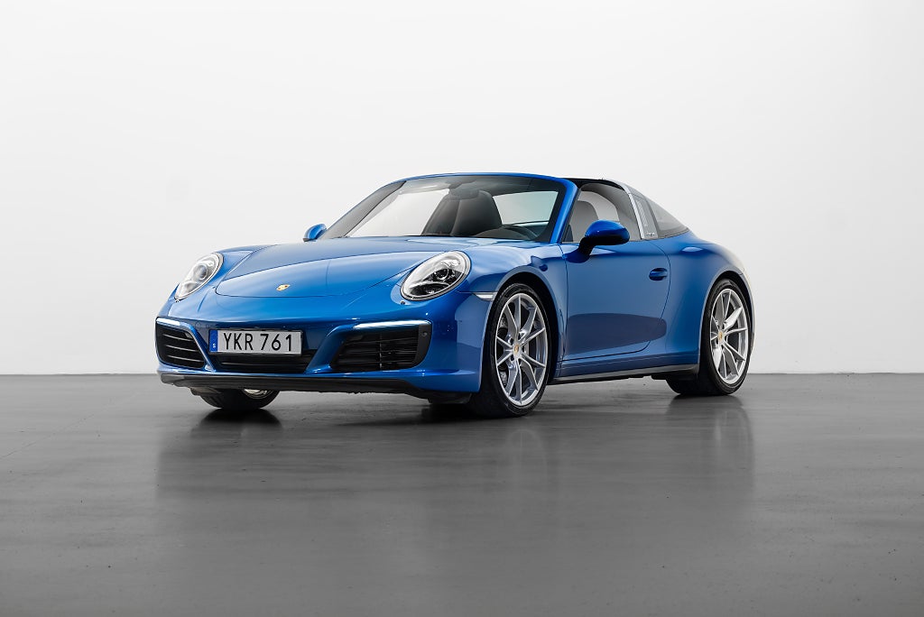 Porsche 911 991 Targa 4S - Svensksåld - 2 brukare - PDCC mm