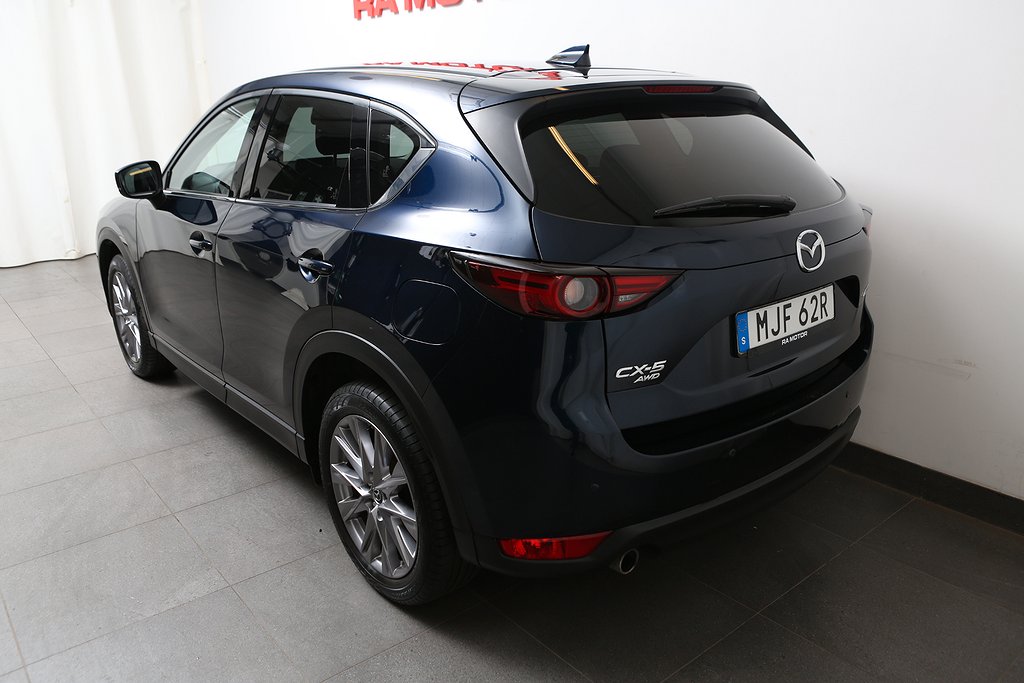 Mazda CX-5 2,5 SKYACTIV-G 194hk Optimum AWD Bose Skinn HuD 2019