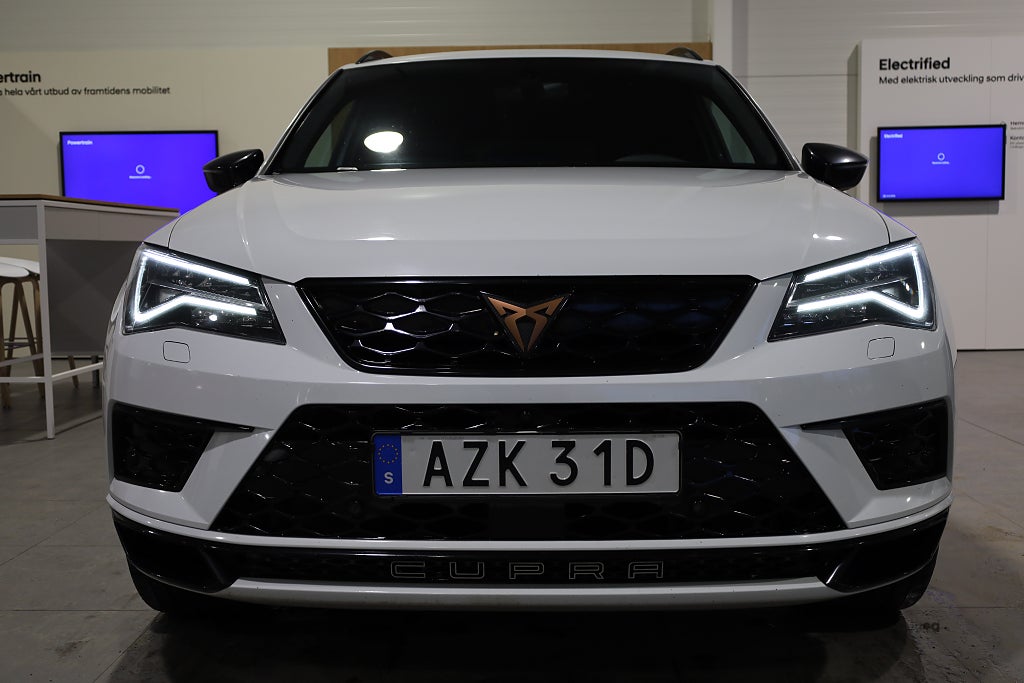 Cupra Ateca 2.0 TSI 300HK 4Drive Drag 360° Navi Cockpit Keyless