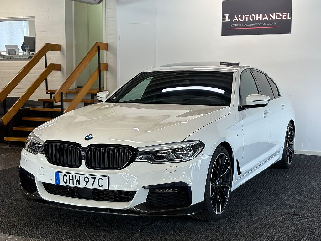 BMW 530 i xDrive Sedan Steptronic M Sport Drag 252Hk