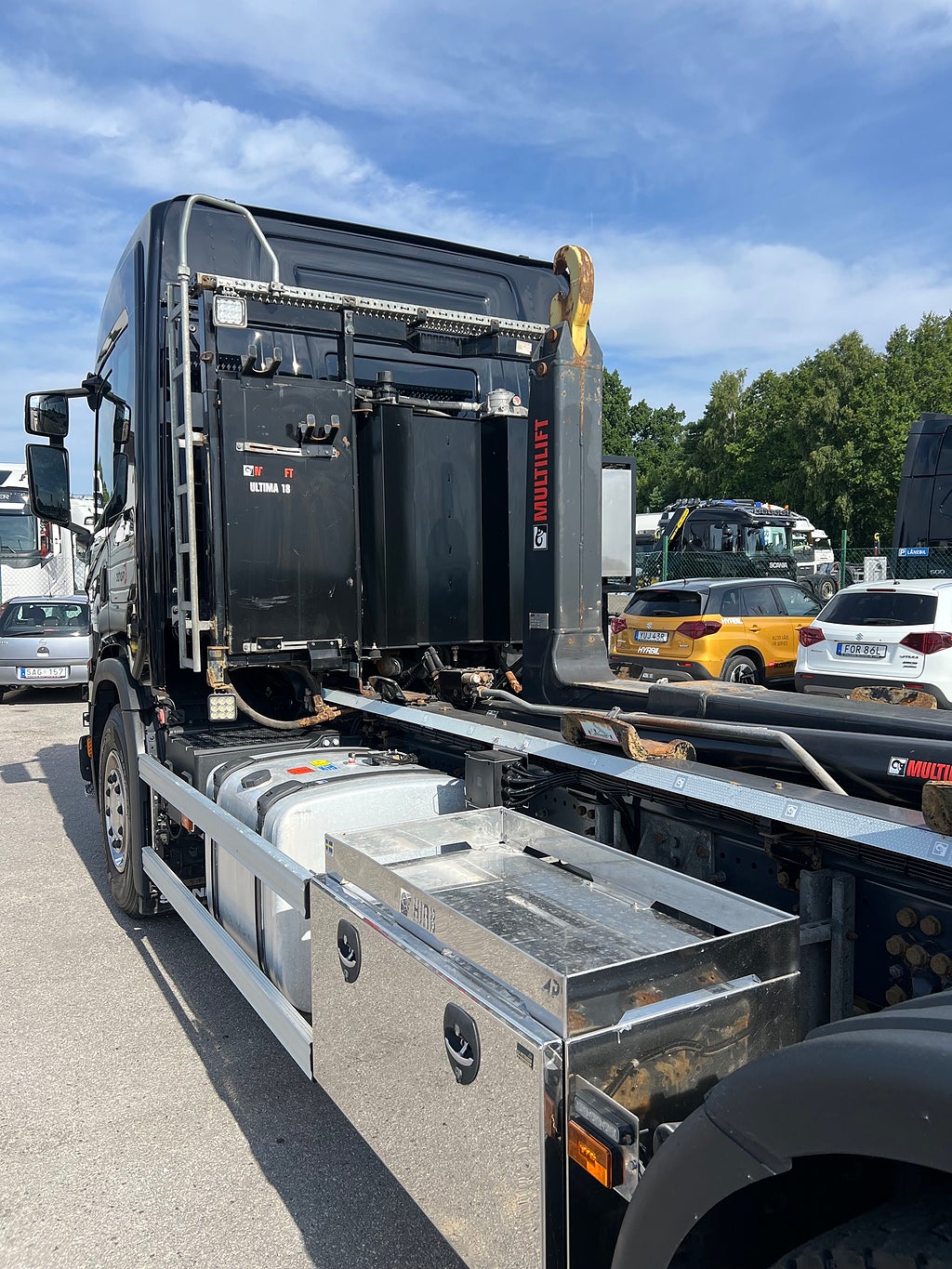 Scania G450 6x2*4 XT Lastväxlare, Fullt Plogutrustad