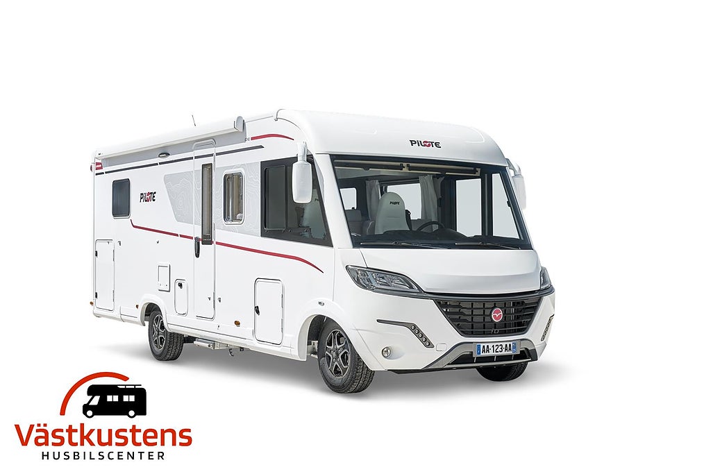 Pilote Galaxy 740 FGJ Evidence / Alde, Litium, 180 hk