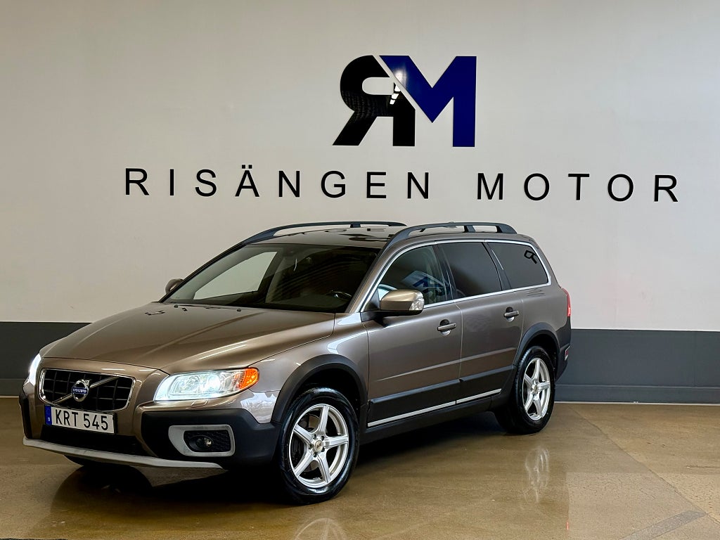 Volvo XC70 D5 AWD Geartronic Summum Euro 5/Fint Skick!