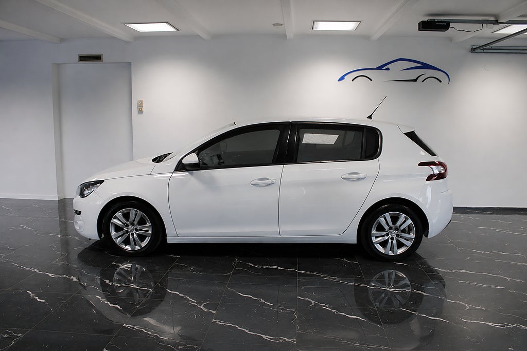 Peugeot 308 1.6 BlueHDi 120 8v EAT Active Euro 6 Automat Nyservad